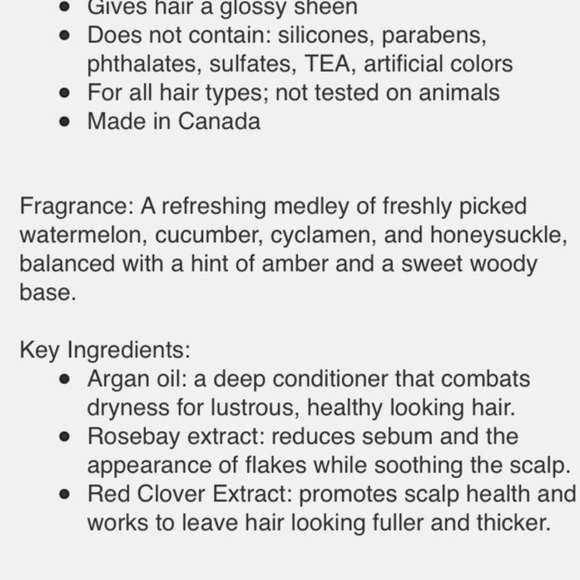 ❤️NEW Voir Rhythm of the Rain Hair Masque & Scalp Detox - Picture 8 of 9